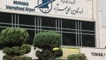 همه پروازهای فرودگاه مهرآباد لغو شد