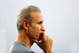 ادای احترام یحیی گل محمدی به علی انصاریان به مناسبت روز سینما + عکس