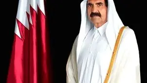 امیر سابق قطر درگذشت