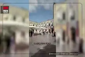 ممنوعیت تردد در حرم امام رضا صحت ندارد