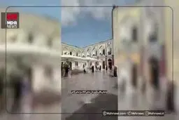ممنوعیت تردد در حرم امام رضا صحت ندارد