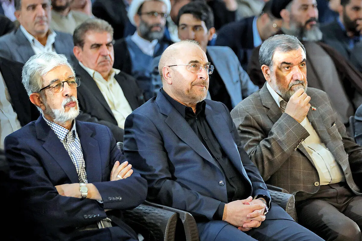 رسانه های اصولگرا میتینگ قالیباف را تحویل گرفتند، اما دولتی‌ها خوششان نیامد

