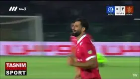 گل دوم پرسپولیس به استقلال خوزستان را ببینید + ویدیو
