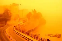 باد شدید و گرد و خاک در شرق کشور تا ۵ روز آینده

