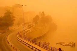 باد شدید و گرد و خاک در شرق کشور تا ۵ روز آینده

