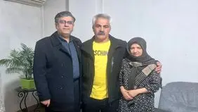 ماشالله کرمی آزاد شد