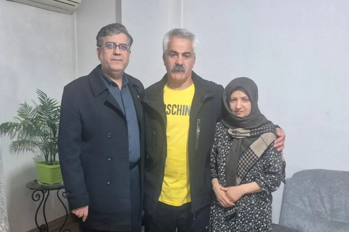 ماشالله کرمی آزاد شد