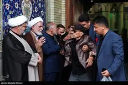 عکس خاصی که تسنیم از مراسم گرامیداشت وزیر دفاع منتشر کرد