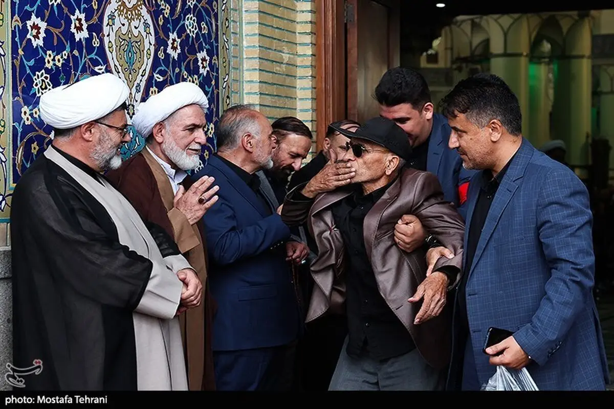 عکس خاصی که تسنیم از مراسم گرامیداشت وزیر دفاع منتشر کرد