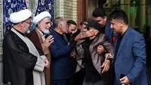 عکس خاصی که تسنیم از مراسم گرامیداشت وزیر دفاع منتشر کرد