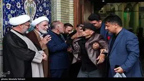 عکس خاصی که تسنیم از مراسم گرامیداشت وزیر دفاع منتشر کرد