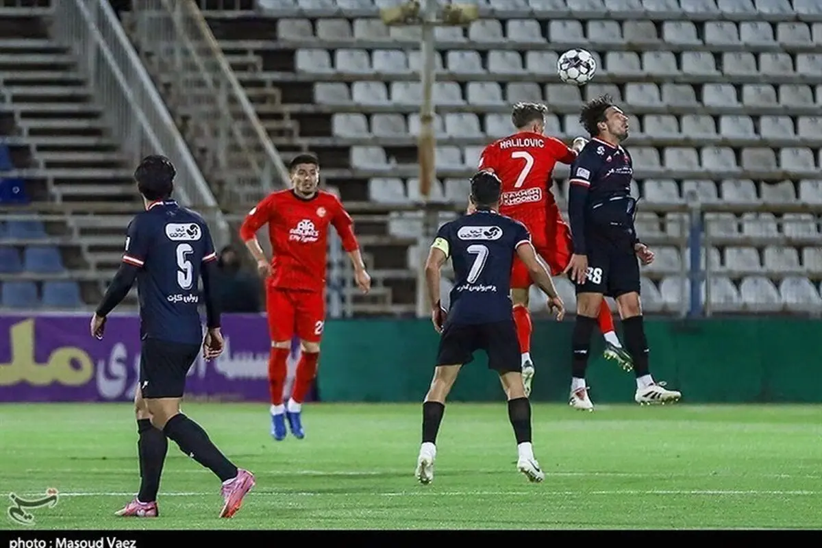 زمان احتمالی بازی پرسپولیس تراکتور در جام حذفی مشخص شد