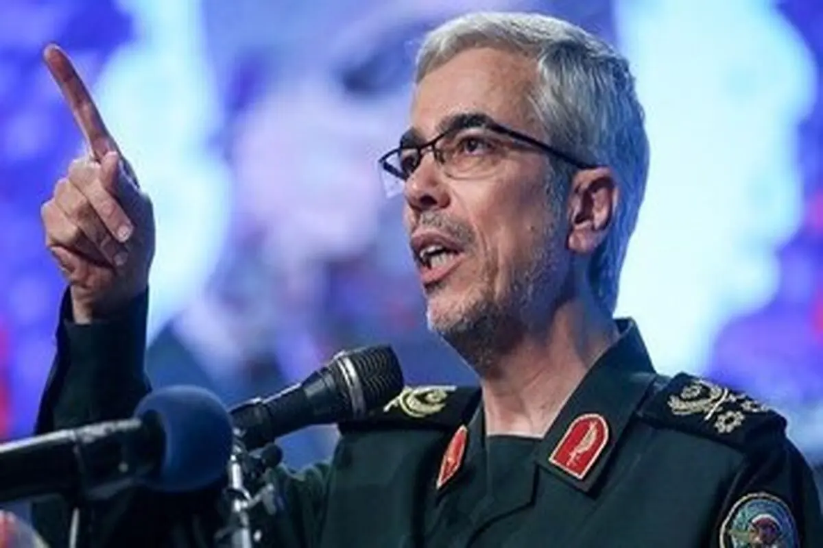 اظهارات جدید سرلشکر باقری درباره خدمت سربازی

