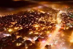 هواشناسی وقوع مه دود فتوشیمایی در آسمان گیلان را رد کرد

