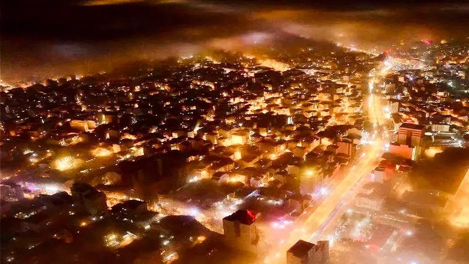 هواشناسی وقوع مه دود فتوشیمایی در آسمان گیلان را رد کرد

