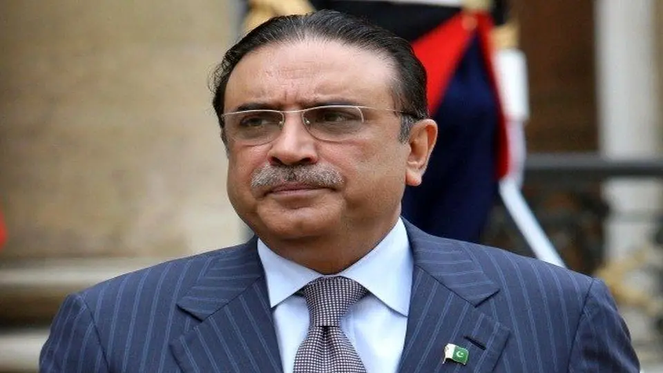 «آصف علی زرداری» رئیس‌جمهور پاکستان شد