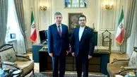 دیدار سفرای ایران و روسیه در باکو

