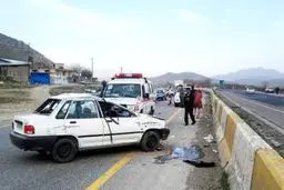 ۸ نفر در سانحه رانندگی نورآباد جان باختند