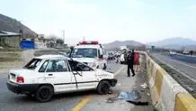 ۸ نفر در سانحه رانندگی نورآباد جان باختند