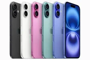 قیمت گوشی اپل + جدول