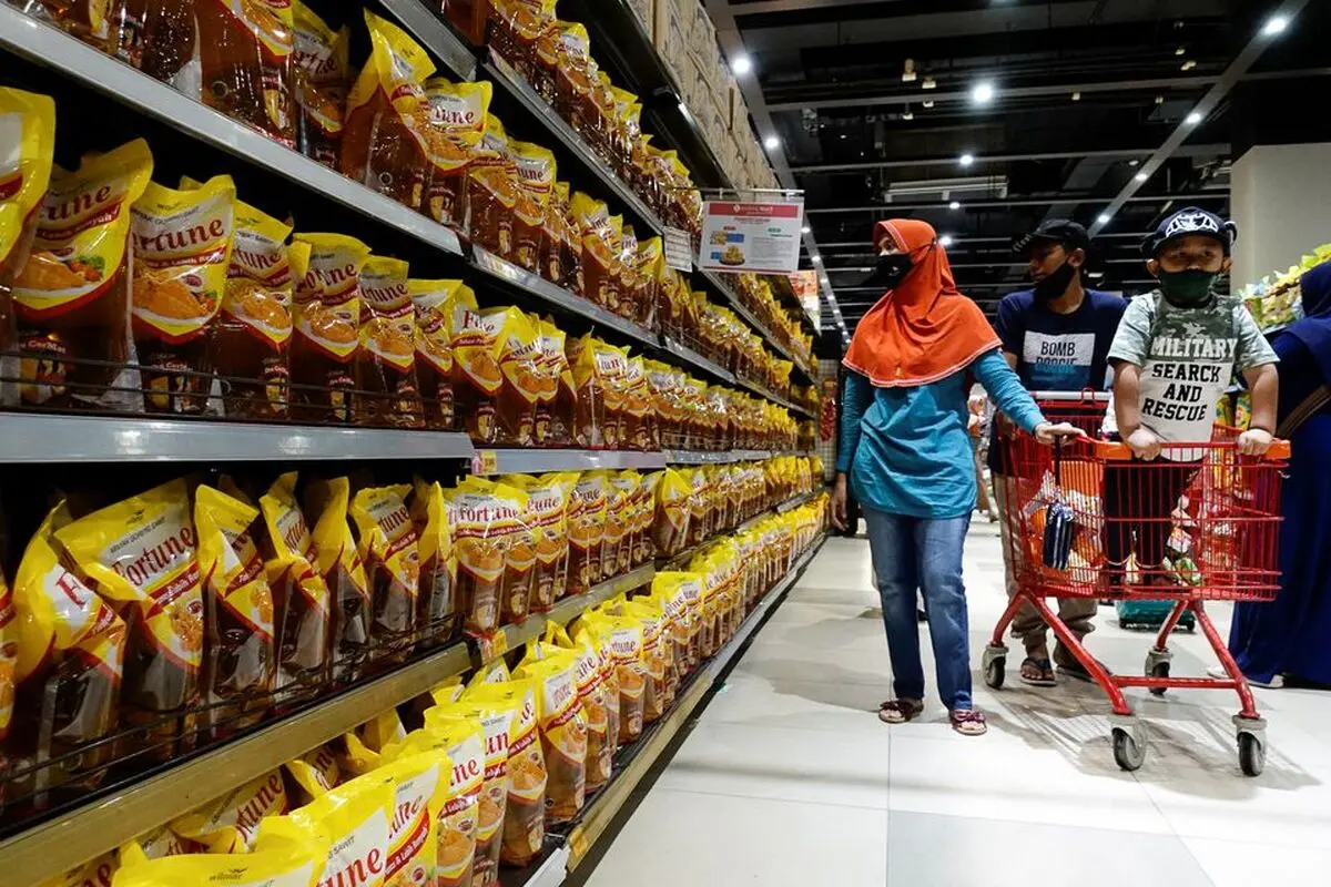 Indonesia to ban palm oil exports to curb domestic prices