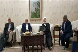 عارف با مهدی کروبی دیدار کرد + جزییات