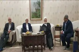 عارف با مهدی کروبی دیدار کرد + جزییات