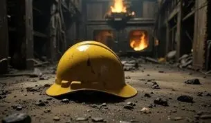 محبوس شدن ۲۴ نفر در حادثه ریزش معدن بافق کوشک / ۱۸ نفر از زیر آوار خارج شدند