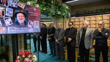 مراسم یادبود اکبر عبدی در مسجد بلال+ عکس