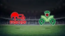 ساعت بازی تراکتور ذوب آهن امروز چند است و از کدام شبکه پخش زنده می‌شود؟
