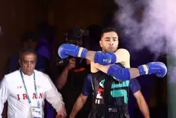 هاشم بیگی نائب قهرمان موی تای شد