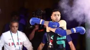 هاشم بیگی نائب قهرمان موی تای شد