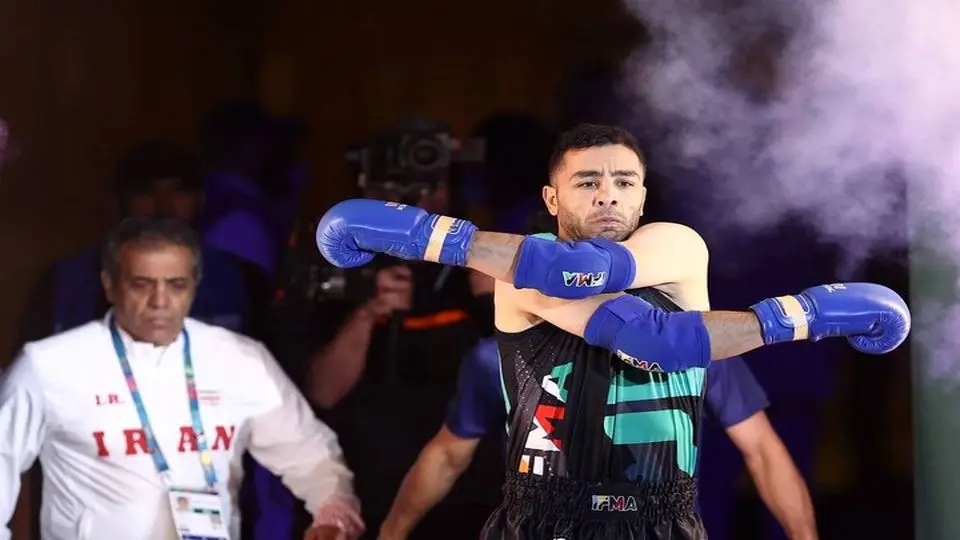 هاشم بیگی نائب قهرمان موی تای شد