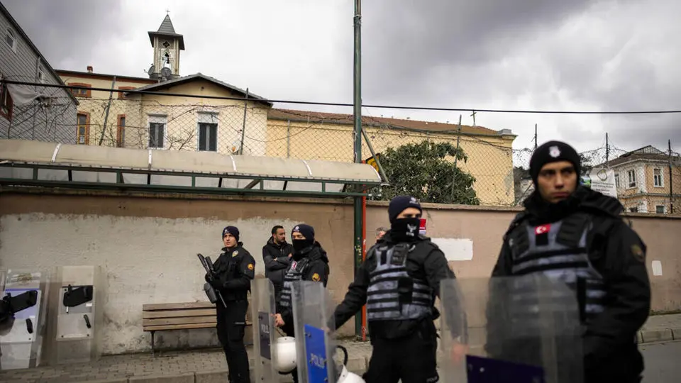 داعش مسئولیت حمله مسلحانه به کلیسا در استانبول را برعهده گرفت