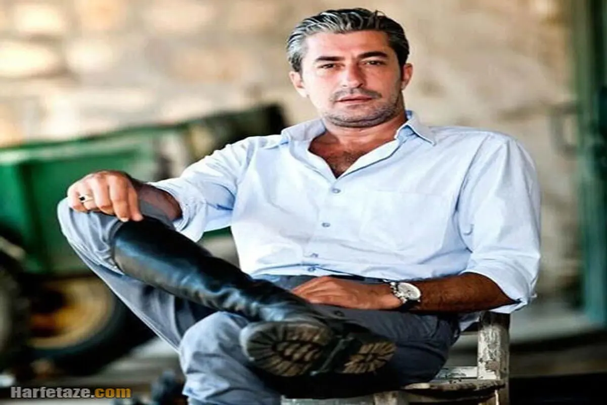 بازیگر ترکیه‌ای در راه تهران 

