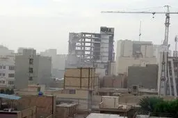مرگ یک نفر در حادثه ریزش مجدد متروپل 