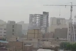 مرگ یک نفر در حادثه ریزش مجدد متروپل 