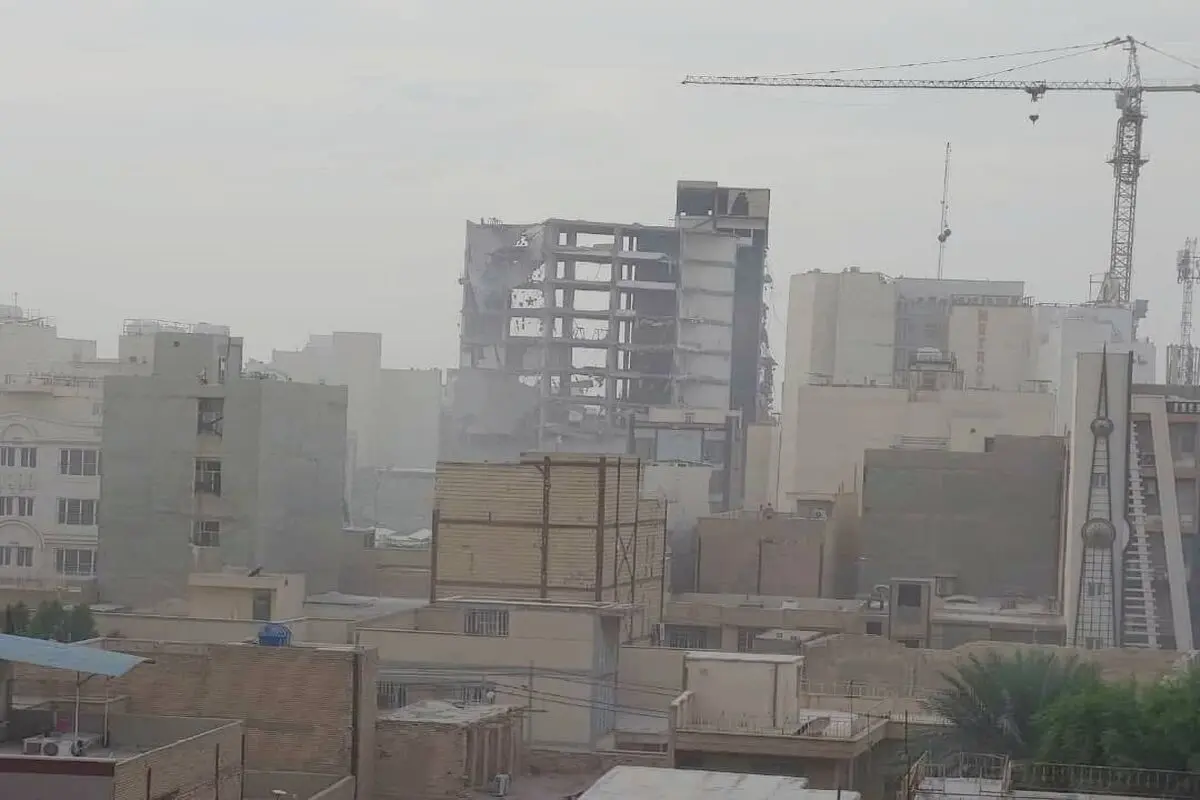 مرگ یک نفر در حادثه ریزش مجدد متروپل 