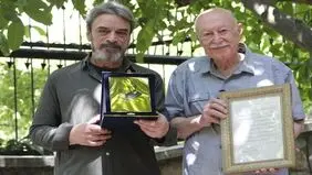جایزه خالقی به حسین علیزاده اهدا شد 
