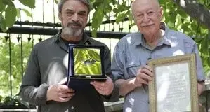 جایزه خالقی به حسین علیزاده اهدا شد 