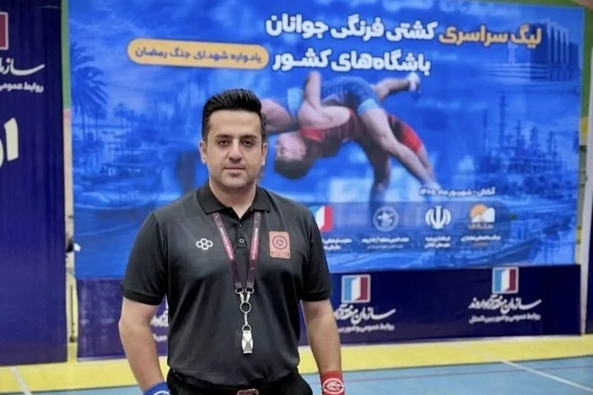 درگذشت داور کشتی ایران در سانحه رانندگی ساعاتی پس از قضاوت