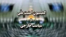 کمیسیون امنیت ملی استیضاح امیرعبداللهیان را گردن نگرفت


