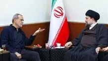 پزشکیان با سیدحسن خمینی دیدار کرد
