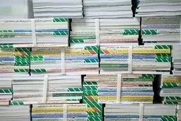 آغاز ثبت سفارش کتاب‌های درسی سال آینده از ۲۷ فروردین ماه