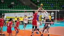 صعود تیم ملی والیبال زیر ۱۶ سال ایران به نیمه‌نهایی آسیا

