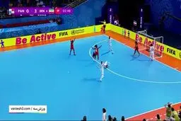 گل اول پاناما به ایران را ببینید + ویدیو