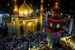 ایران سیاه‌پوش شد

