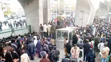 سردر دانشگاه تهران چگونه از حیات تهی شد