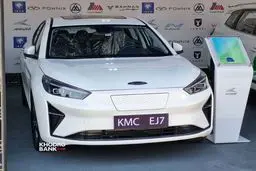 عرضه خودروی برقی EJ7 پلاس کرمان موتور با قیمت جدید