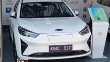 عرضه خودروی برقی EJ7 پلاس کرمان موتور با قیمت جدید